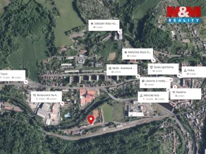 Prodej bytu 1+kk, Benešov nad Ploučnicí, Nádražní, 25 m2