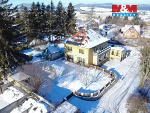 Prodej rodinného domu, Nýrsko, Palackého, 744 m2