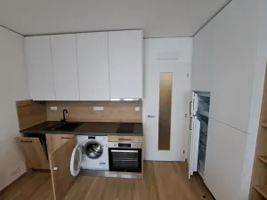 Pronájem bytu 1+kk, Brno, Trnitá, 27 m2