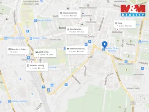 Prodej bytu 3+kk, Benešov, Hráského, 66 m2