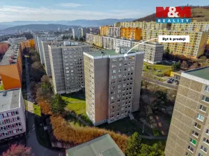 Prodej bytu 1+1, Ústí nad Labem - Severní Terasa, Šrámkova, 34 m2