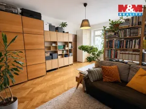 Pronájem bytu 2+kk, Praha - Holešovice, Heřmanova, 55 m2