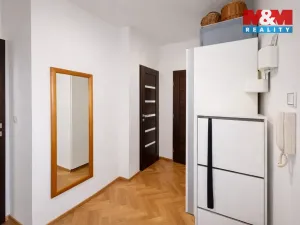 Pronájem bytu 2+kk, Praha - Holešovice, Heřmanova, 55 m2