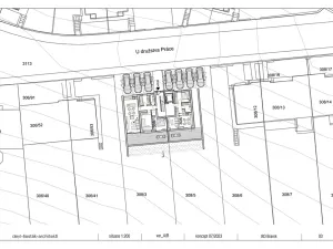 Prodej činžovního domu, Praha - Braník, U družstva Práce, 260 m2