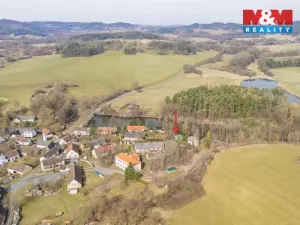 Prodej pozemku pro bydlení, Nalžovské Hory - Těchonice, 398 m2