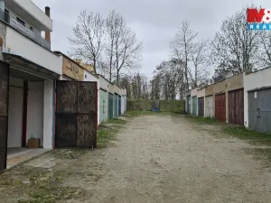 Pronájem garáže, Plzeň, Těšínská, 19 m2