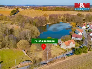 Prodej pozemku pro bydlení, Jarošov nad Nežárkou - Lovětín, 1456 m2