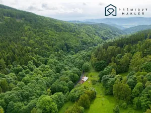 Prodej pozemku, Perštejn, 900 m2