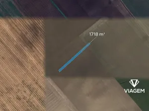 Prodej pole, Kunovice, 1718 m2