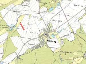 Prodej pole, Podluhy, 11602 m2