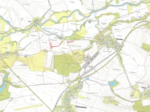 Prodej pole, Černčice, 6008 m2