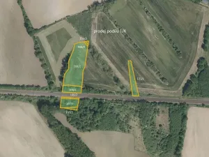 Prodej pole, Pardubice, 22812 m2