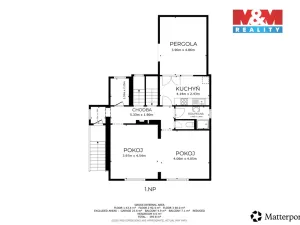 Prodej rodinného domu, Janov, 130 m2