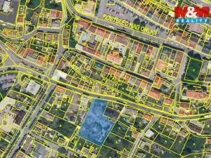 Pronájem komerčního pozemku, Kostelec nad Orlicí, 3574 m2