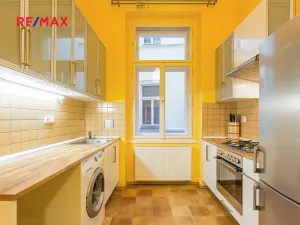 Pronájem bytu 3+1, Praha - Staré Město, Náprstkova, 79 m2