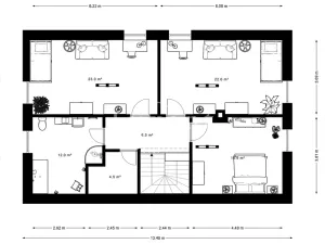 Prodej ubytování, Kvilda, 203 m2