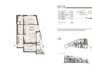 Prodej bytu 3+kk, Železná Ruda, 89 m2