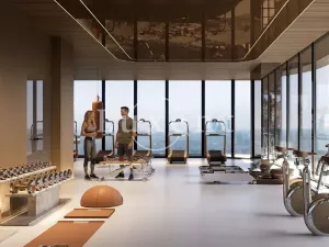 Prodej bytu 2+kk, Abú Zabí, Spojené arabské emiráty, 88 m2