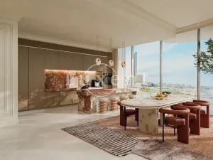 Prodej bytu 3+kk, Rás al-Chajma, Spojené arabské emiráty, 118 m2