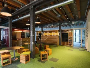 Pronájem kanceláře, Praha - Holešovice, Jankovcova, 330 m2