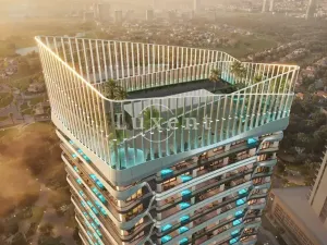 Prodej bytu 3+kk, Dubaj, Spojené arabské emiráty, 92 m2