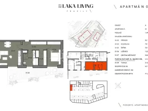 Prodej bytu 2+kk, Prášily, 91 m2