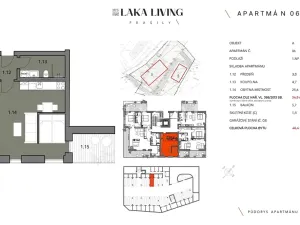 Prodej bytu 1+kk, Prášily, 46 m2
