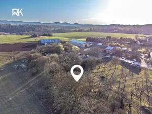 Prodej pozemku pro bydlení, Stříbrná Skalice, 1643 m2