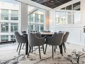 Pronájem kanceláře, Praha - Holešovice, Plynární, 171 m2