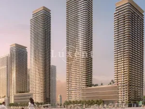 Prodej bytu 4+kk, Emaar Beachfront, Spojené arabské emiráty, 141 m2