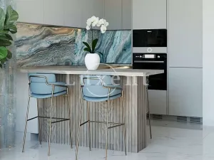 Prodej bytu 1+kk, Hampton by Hilton Marjan Island, Spojené arabské emiráty, 37 m2