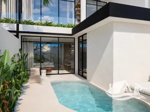 Prodej rodinného domu, Uluwatu, Indonésie, 99 m2