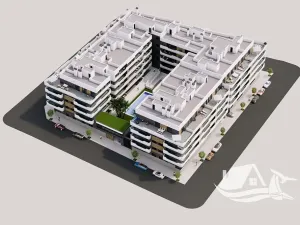 Prodej bytu 3+kk, Santa Pola, Španělsko, 90 m2