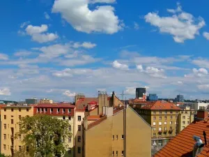 Pronájem bytu 1+kk, Praha - Holešovice, Plynární, 25 m2