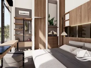 Prodej rodinného domu, Uluwatu, Indonésie, 84 m2