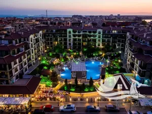 Prodej bytu 2+kk, Pomorie, Bulharsko, 52 m2