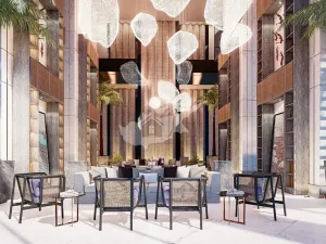 Prodej bytu 1+kk, Trikomo, Kypr, 37 m2