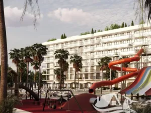 Prodej bytu 1+kk, Qerret, Albánie, 35 m2