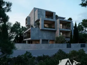 Prodej bytu 1+kk, Pafos, Kypr, 37 m2