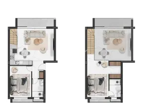 Prodej bytu 2+1, Agios Amvrosios Keryneias, Kypr, 75 m2