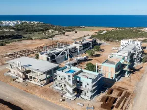 Prodej bytu 2+kk, Agios Amvrosios Keryneias, Kypr, 52 m2