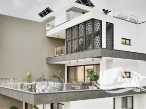 Prodej bytu 2+1, Aradhippou, Kypr, 84 m2