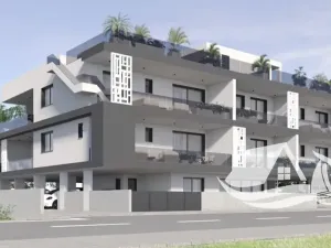 Prodej bytu 2+1, Aradhippou, Kypr, 82 m2