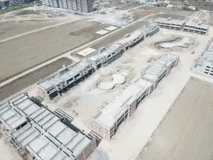 Prodej bytu 1+1, Trikomo, Kypr, 65 m2