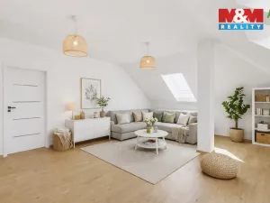 Prodej bytu 2+kk, Řevničov, Karlovarská, 77 m2