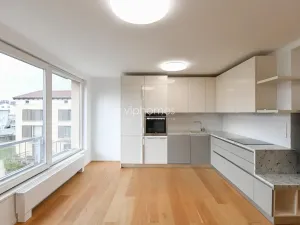 Pronájem bytu 3+kk, Praha - Bubeneč, Mlýnská, 96 m2