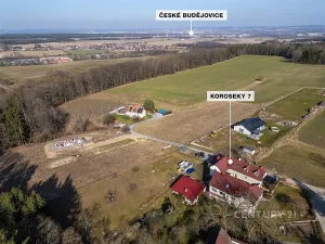 Prodej chaty, Vrábče - Koroseky, 220 m2