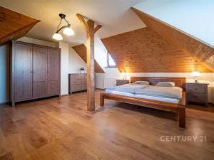 Prodej chaty, Vrábče - Koroseky, 220 m2