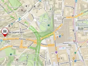 Prodej atypického bytu, Praha - Smíchov, Na Čečeličce, 78 m2