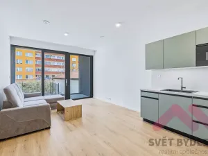 Prodej bytu 1+kk, Praha - Modřany, Komořanská, 37 m2